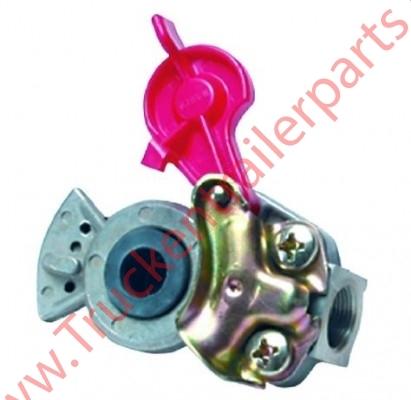 Coupling head Emerge M16 red         