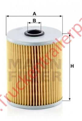 Oil filter element Hydraulic H 929/3             