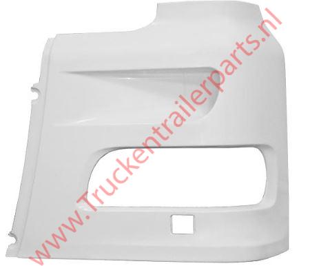 Front plate Headlamp left XF95/XF105        