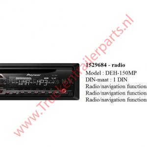 A/V combination Radi     