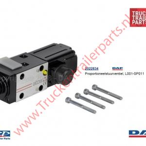 Valve Proportional DAF euro6      