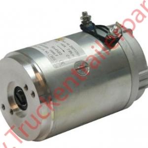 Motor 2kW 24V closed female clockwise             