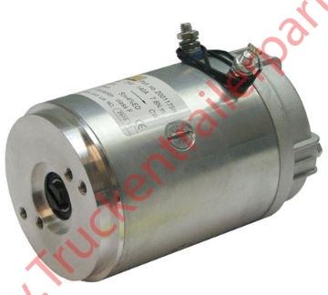 Motor 2kW 24V closed female clockwise             