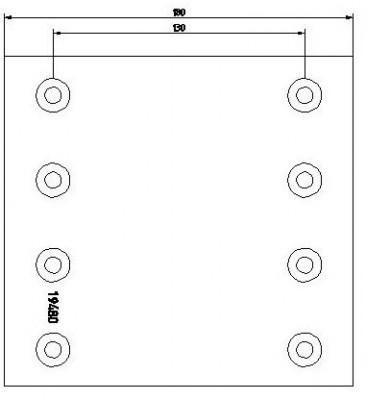 Brake Lining Kit  SNK 367x180         