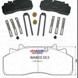 Brake Lining Kit WABCO 19,5                