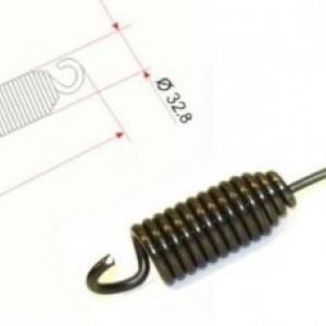 Return Spring SK D 32,8 mm L 232 mm             