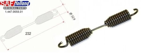 Return Spring SK D 32,8 mm L 232 mm             