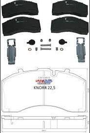 Brakepads SAF Knorr SK7                