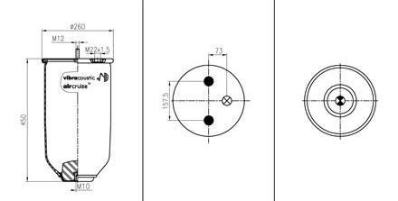 Airspring 1T19E5         