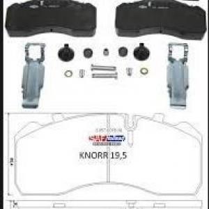 Brakepads SAF SB/SN 19,5 inch                