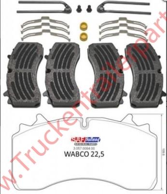 Brakepads SAF WABCO PAN 22,5               