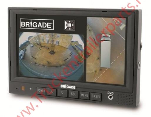  360 graden  backeye Brigrade Monitor 10 inch           