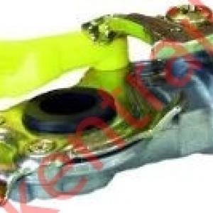 Coupling head yellow M22 trailer               