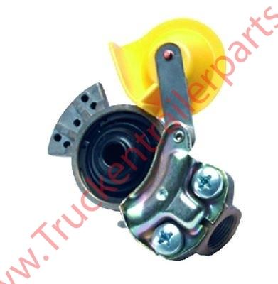 Coupling head Emerge M16 yellow         