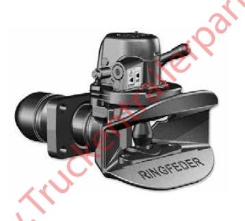 Trailer coupling Ringfeder40mm type 5055 A   .            