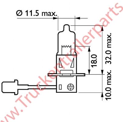 HalogenbulbH324V70WPK22s    