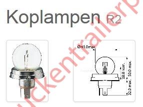 Bulb duplo24V 55att (box of 10)              