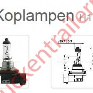 Halogen bulb H11             
