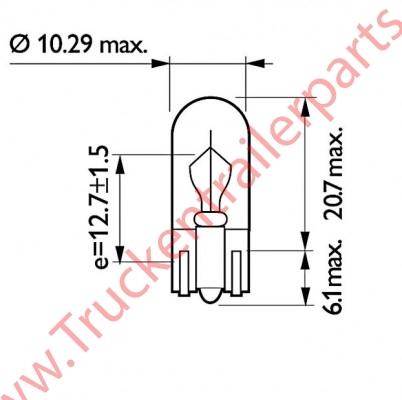 Pluglight24V3watt(Boxof10)    