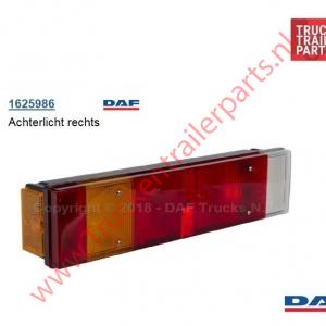 Combination lamp rear right            