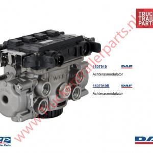 Modulator XF Rear axle           