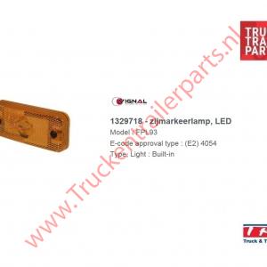 Contour lamp Side, L           
