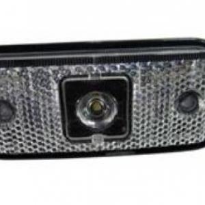 Markerlamp white 24V Unipoint          