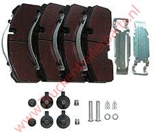 Brake Pad Kit Jurid 539-32         