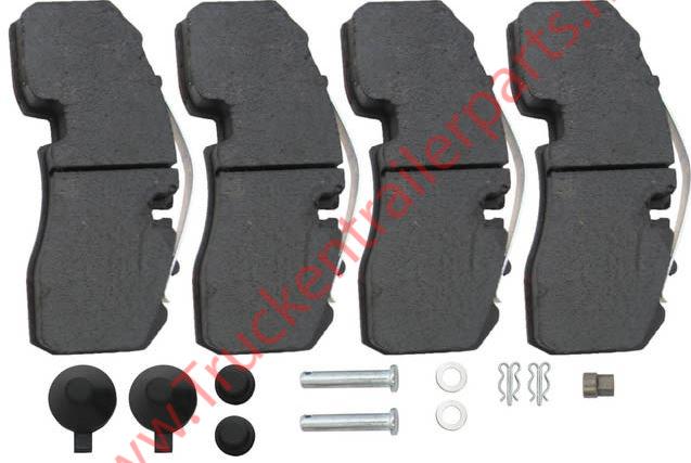 Brake Pad Kit  Jurid 539-32         