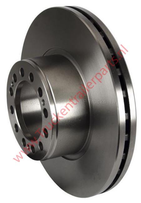 Brake disc  SAF 22,5 inch 430mm                   