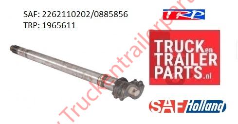 Brake camshaft right 719MM      