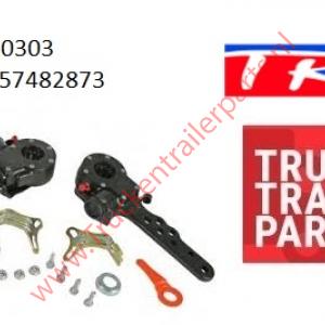 Slack adjuster pair for BPW axles               