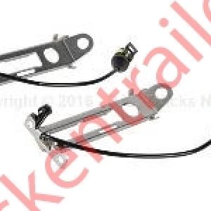 Wear indicator Brake pad WVA29088 LF45      