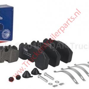 Set brake pad 29306SB3745        