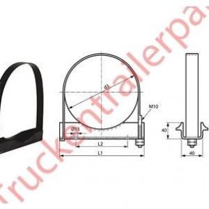 Adjustable strap 396mm                 