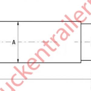 Shock Absorber Trailer SAF                