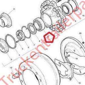 Tapered roll.bearing      