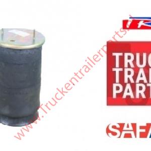 Air suspens. bellow Complete SAF 2626 V  H=220mm        