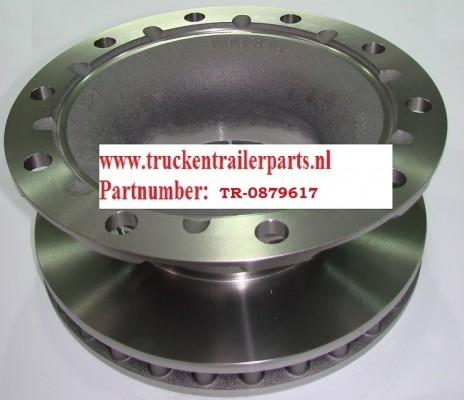 Brake disc BPW SB3745 370mm (no ABS)                 