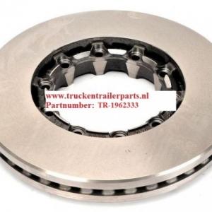 Brakedisc SAF 19,5 inch Integral                   