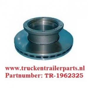 Brakedisc Meritor D-Duco   D-Elsa   DX225-Elsa                     
