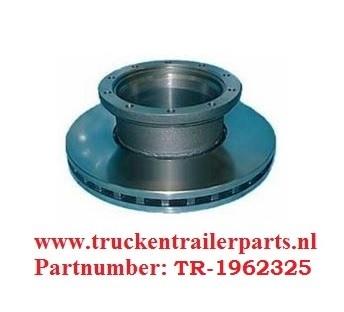 Brakedisc Meritor D-Duco   D-Elsa   DX225-Elsa                     