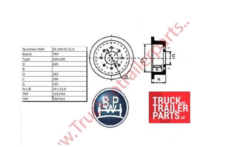 Brake drum             