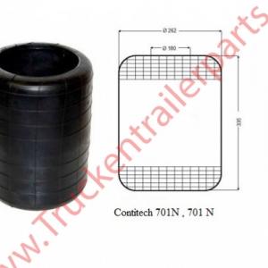 Air suspension 701N            