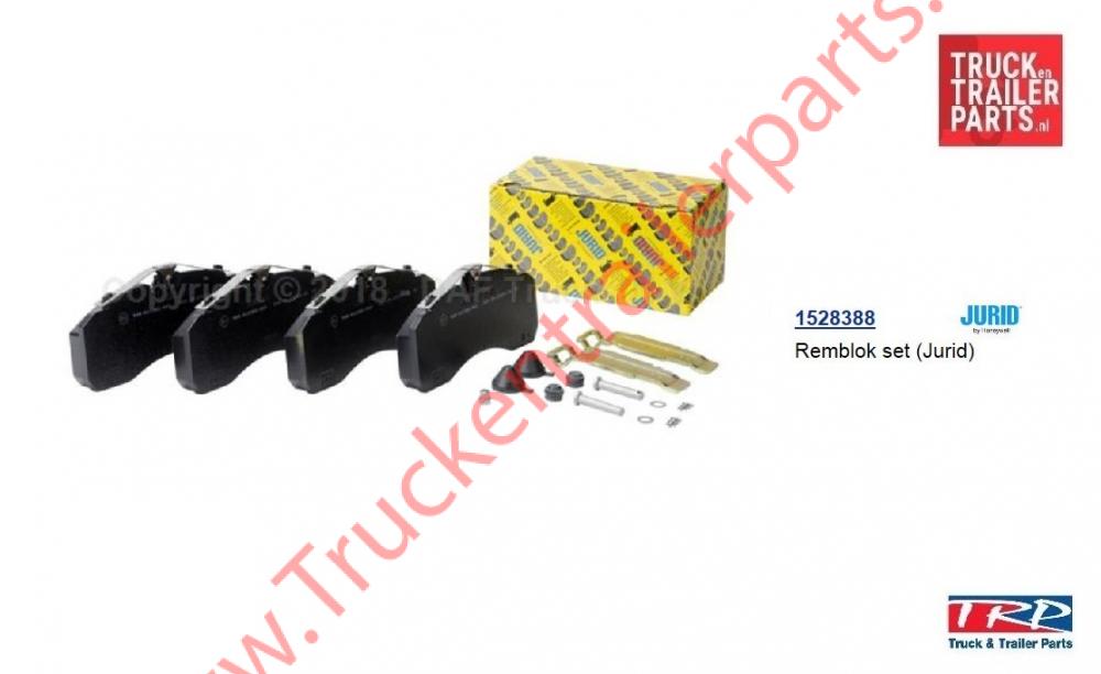 Set brake pad  TRP  Jurid539         