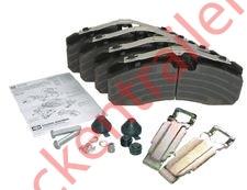 Brake Pad Kit Knorr Textar T7400        