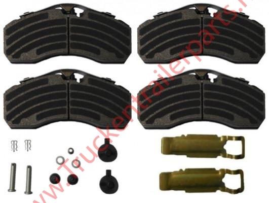 Brake Pad Kit Knorr Jurid 539-39        