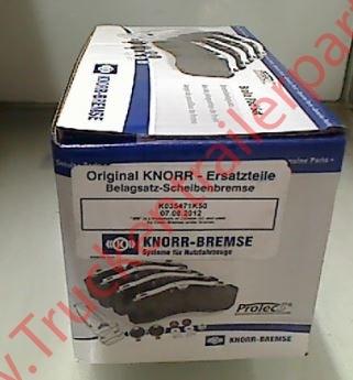 Brake Pad Kit Knorr        