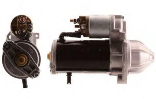 Starter motor MB Unimog            