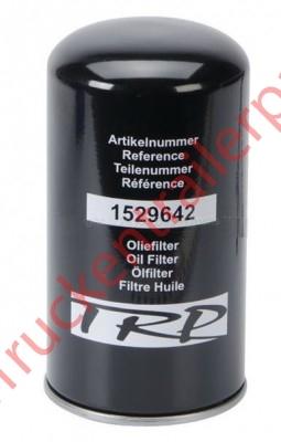 Oil filter element .     